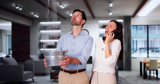 Sewage cleanup and water damage restoration in Bald Kno, AR